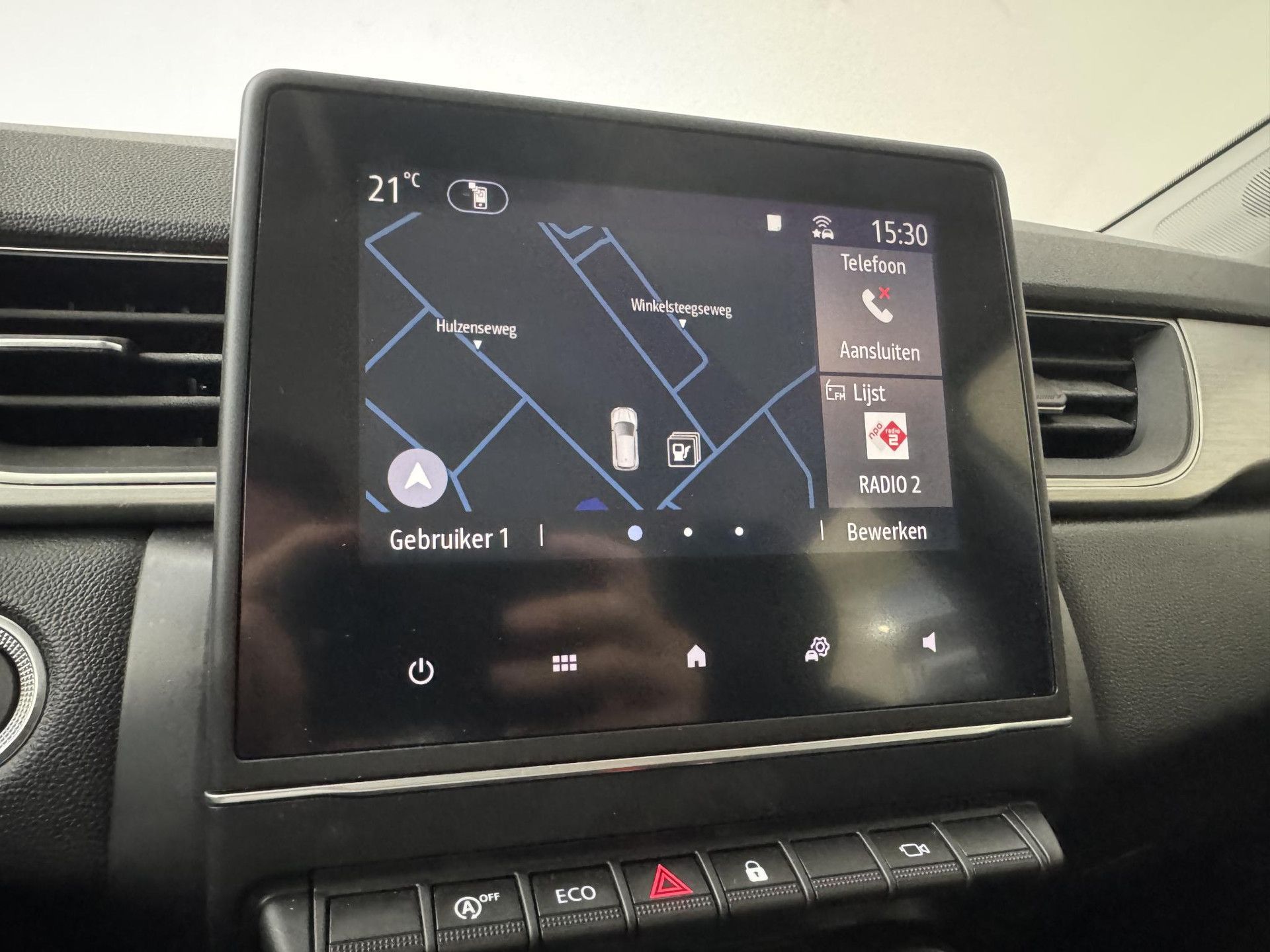 Renault Captur met kenteken N-433-ZS – detailfoto