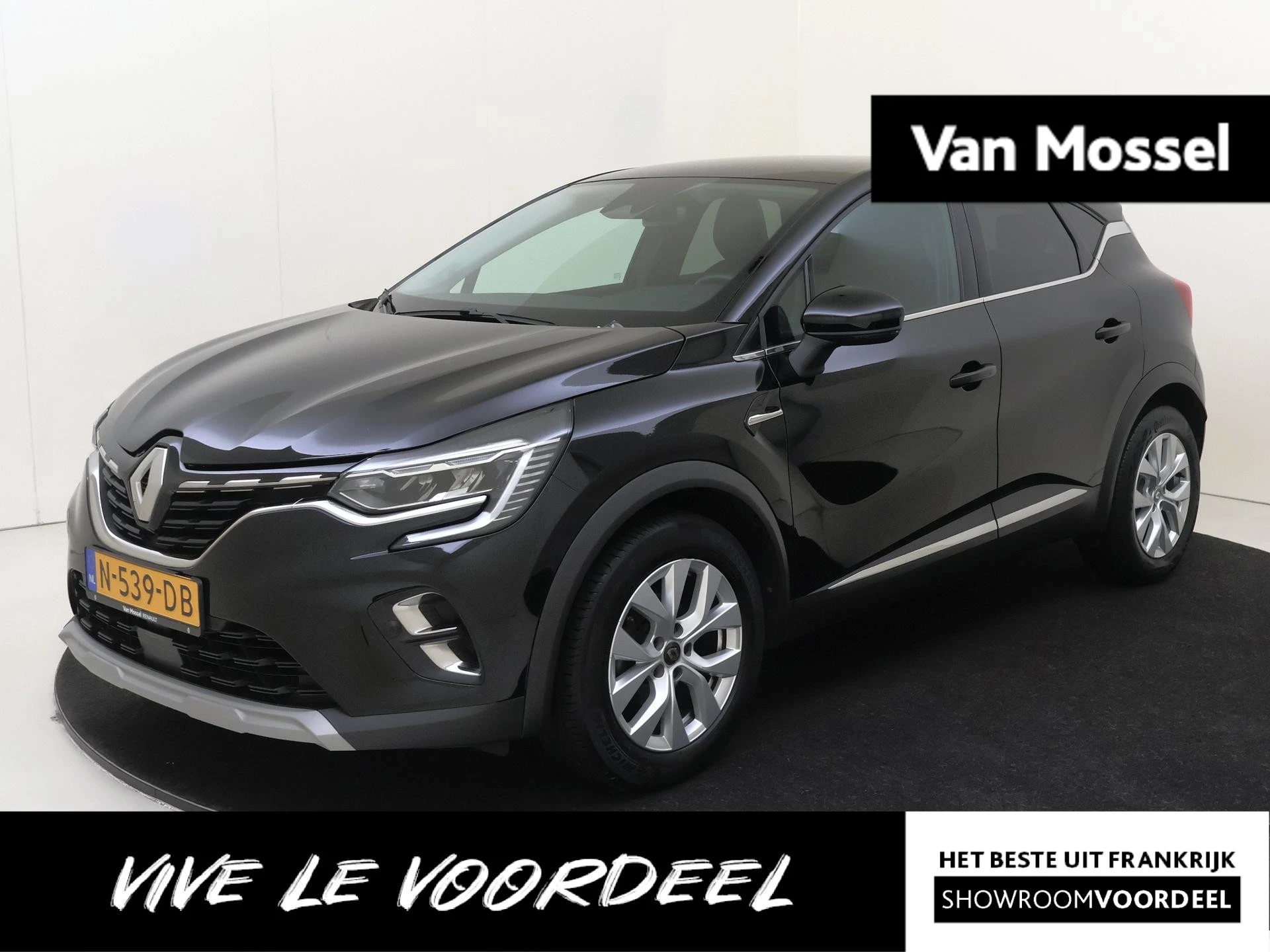 Renault Captur met kenteken N-539-DB – autofoto 2