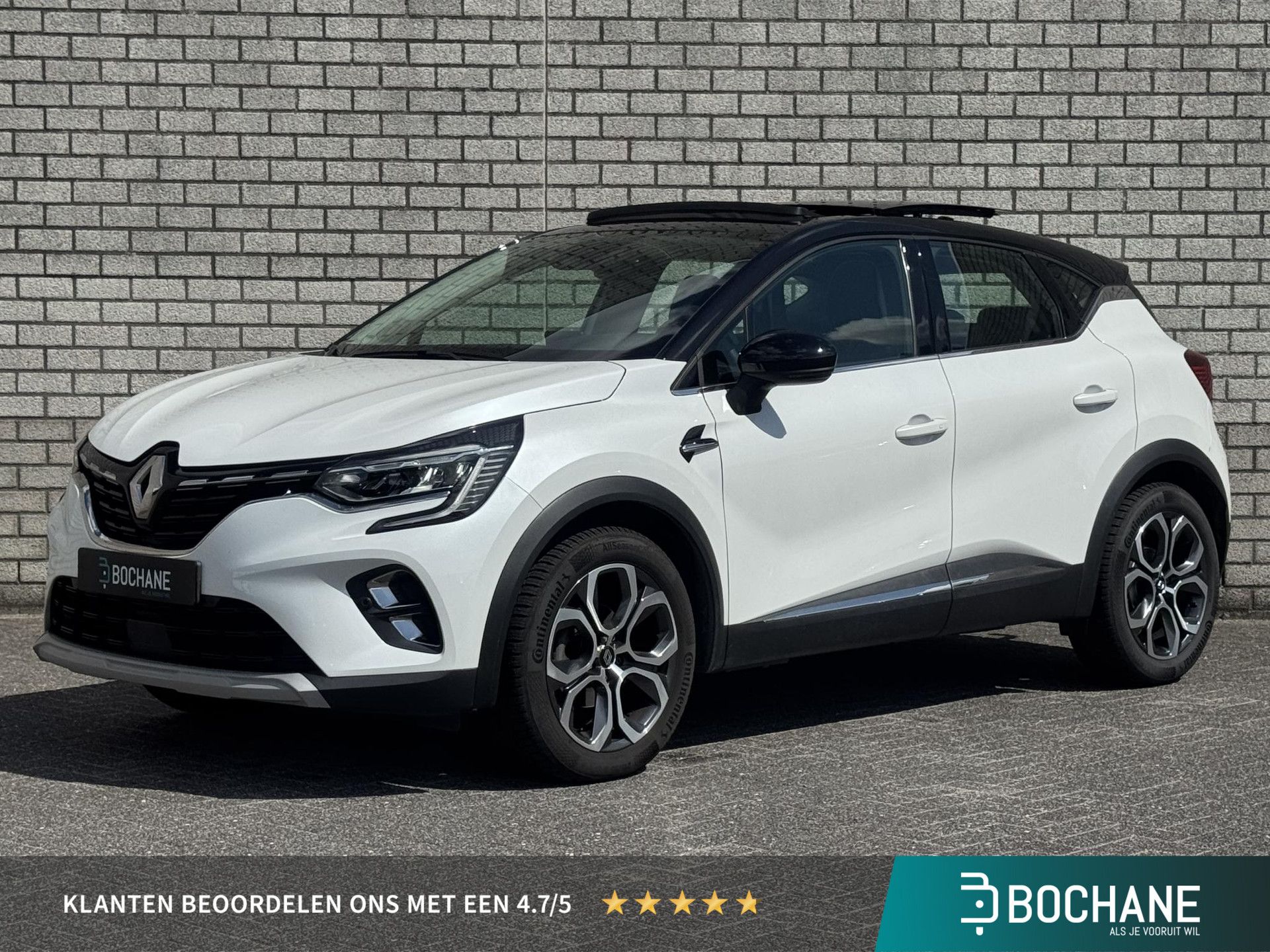 Renault Captur met kenteken N-955-GN – vooraanzicht