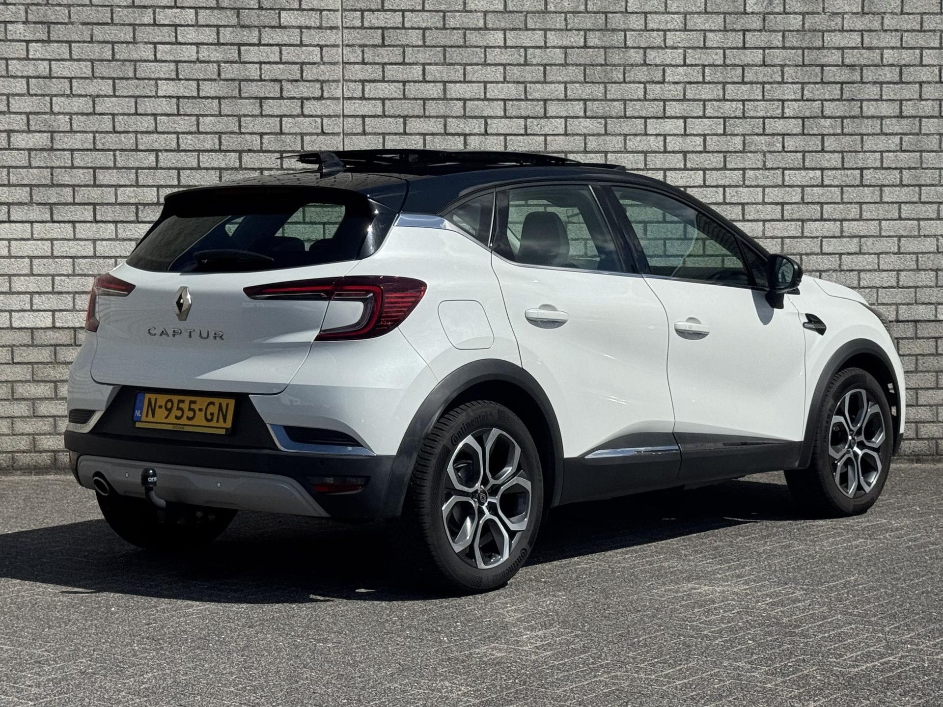Renault Captur met kenteken N-955-GN – achteraanzicht