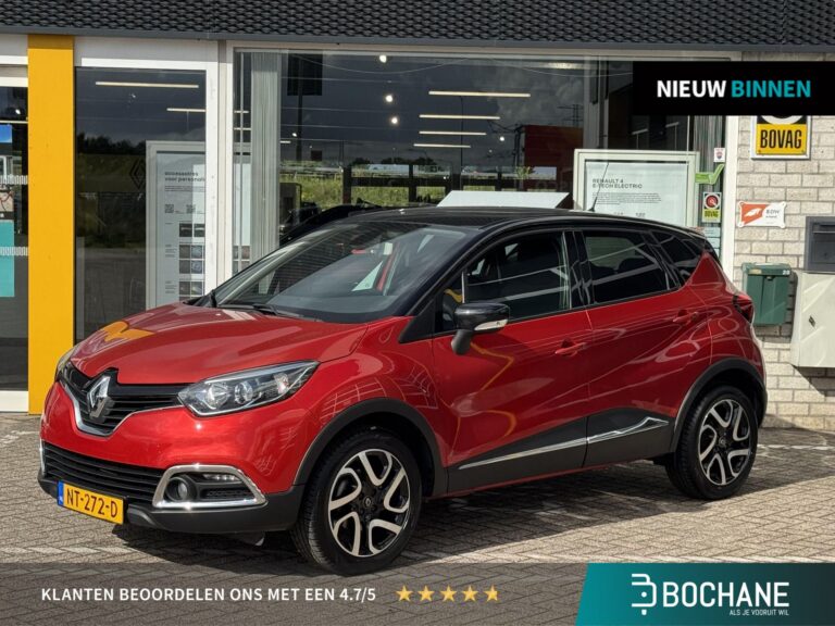 Renault Captur met kenteken NT-272-D – vooraanzicht