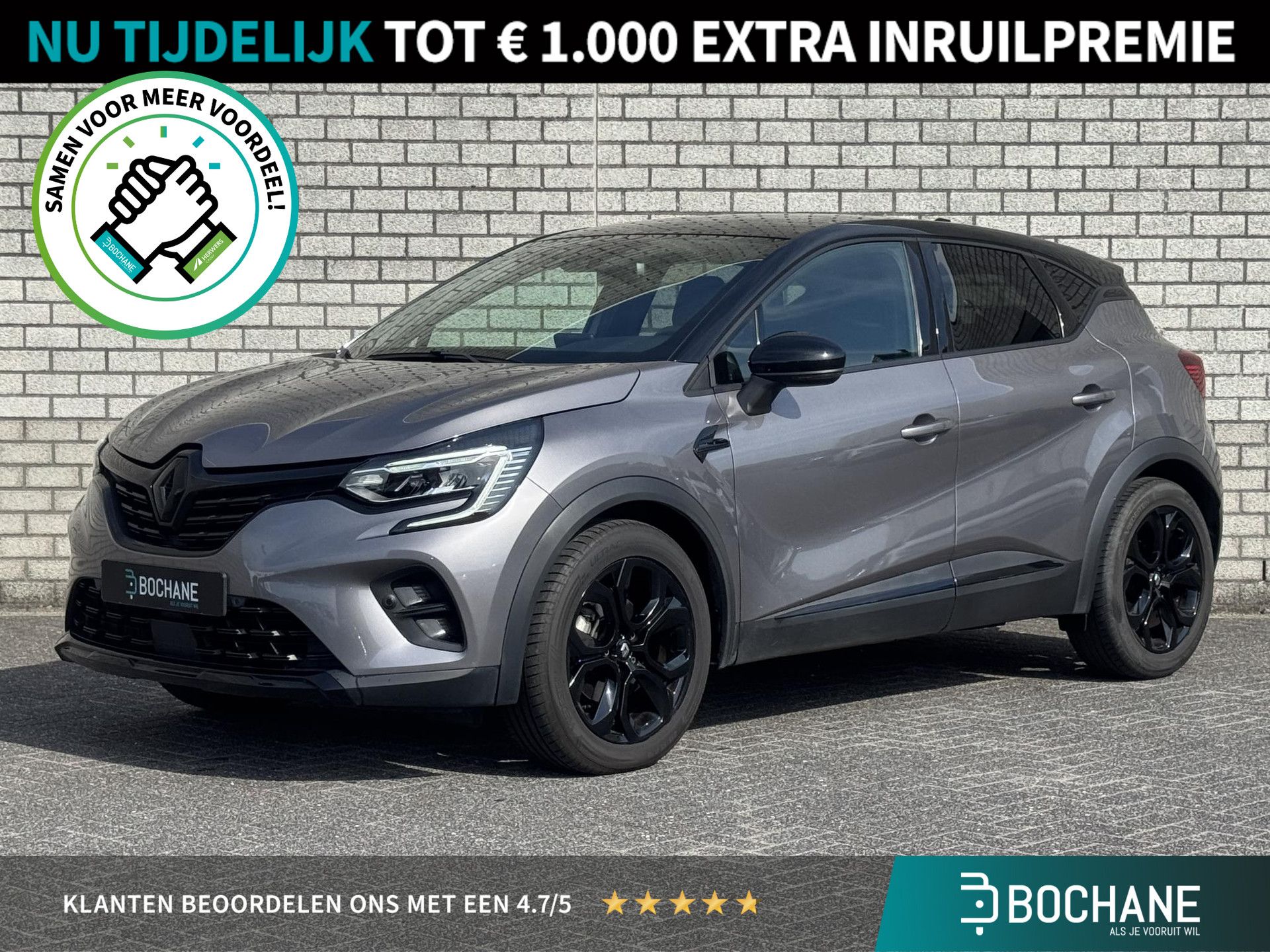 Renault Captur financial lease – kenteken P-417-RZ