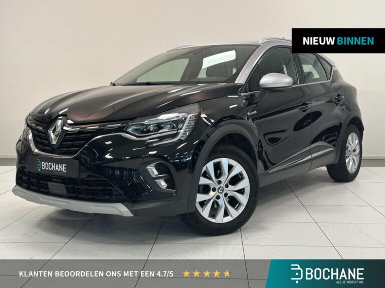 Renault Captur met kenteken P-761-FD – vooraanzicht