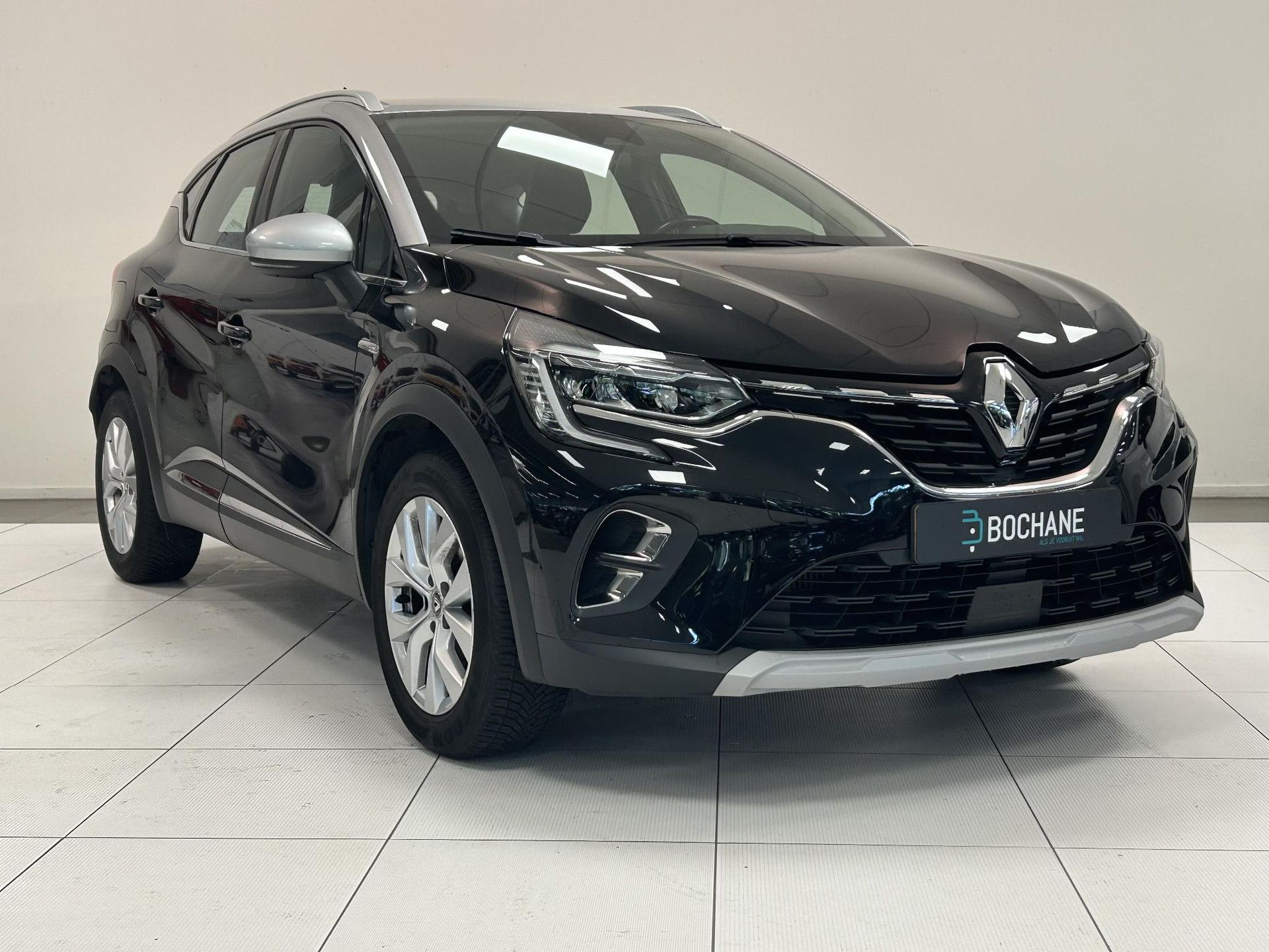 Renault Captur met kenteken P-761-FD – detailfoto