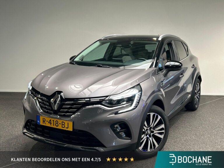 Renault Captur met kenteken R-418-BJ – vooraanzicht