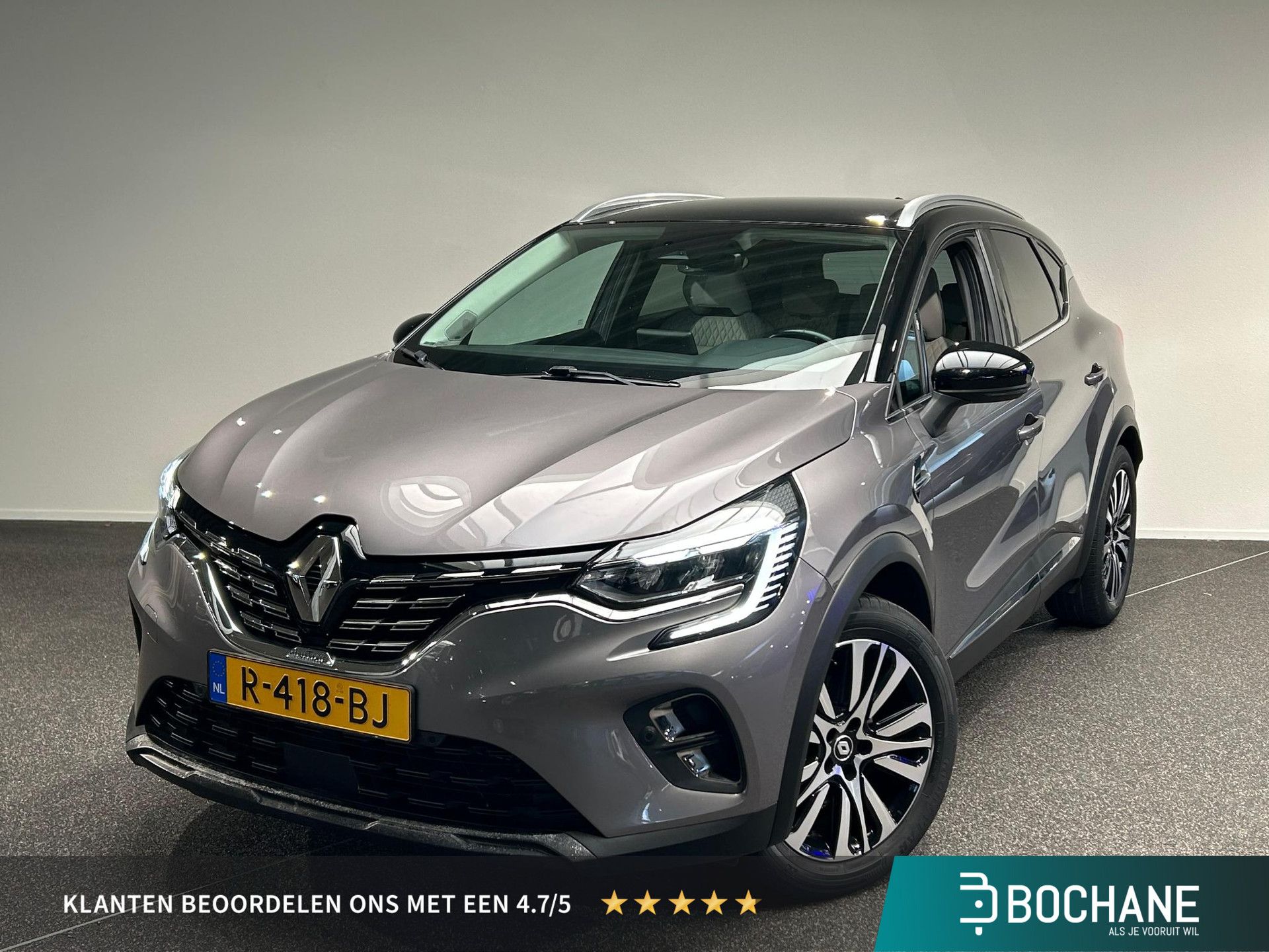 Renault Captur met kenteken R-418-BJ – vooraanzicht