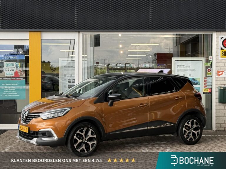 Renault Captur met kenteken RL-041-G – vooraanzicht