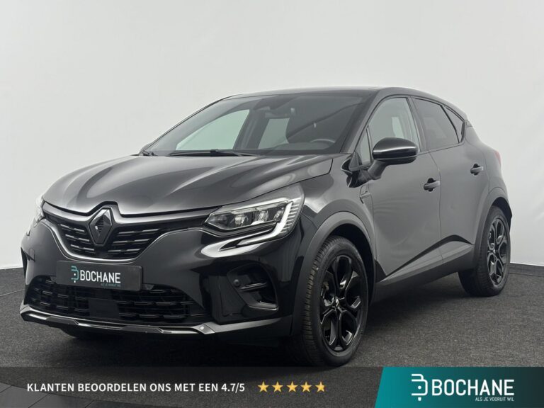 Renault Captur met kenteken S-347-SP – vooraanzicht