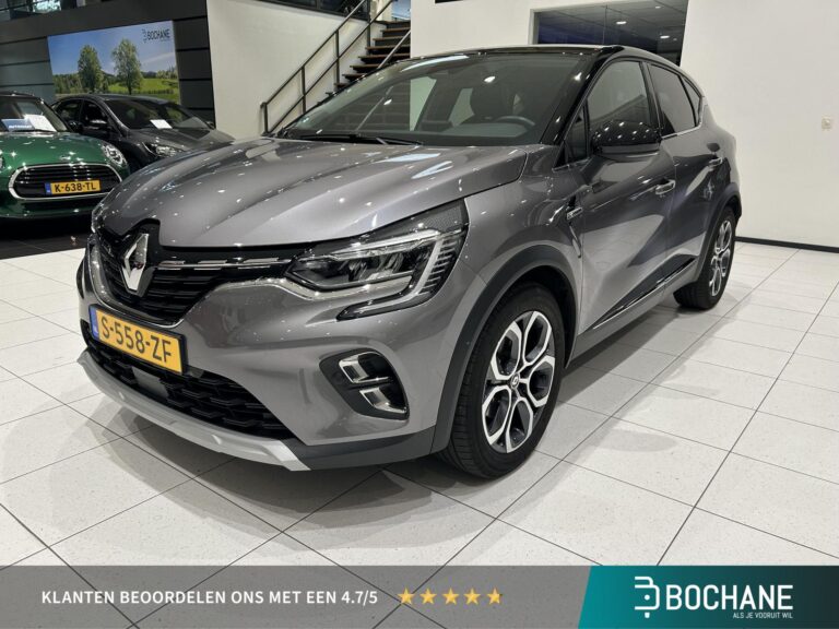 Renault Captur met kenteken S-558-ZF – vooraanzicht
