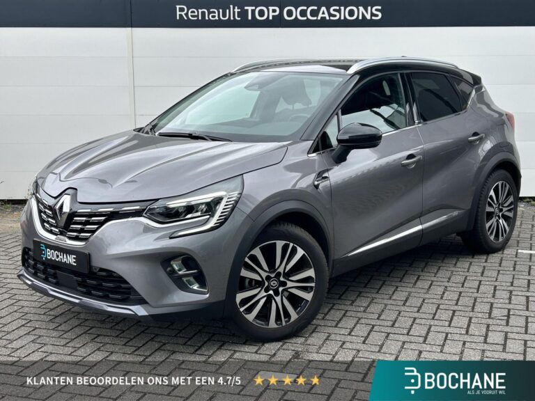 Renault Captur met kenteken S-706-GZ – vooraanzicht