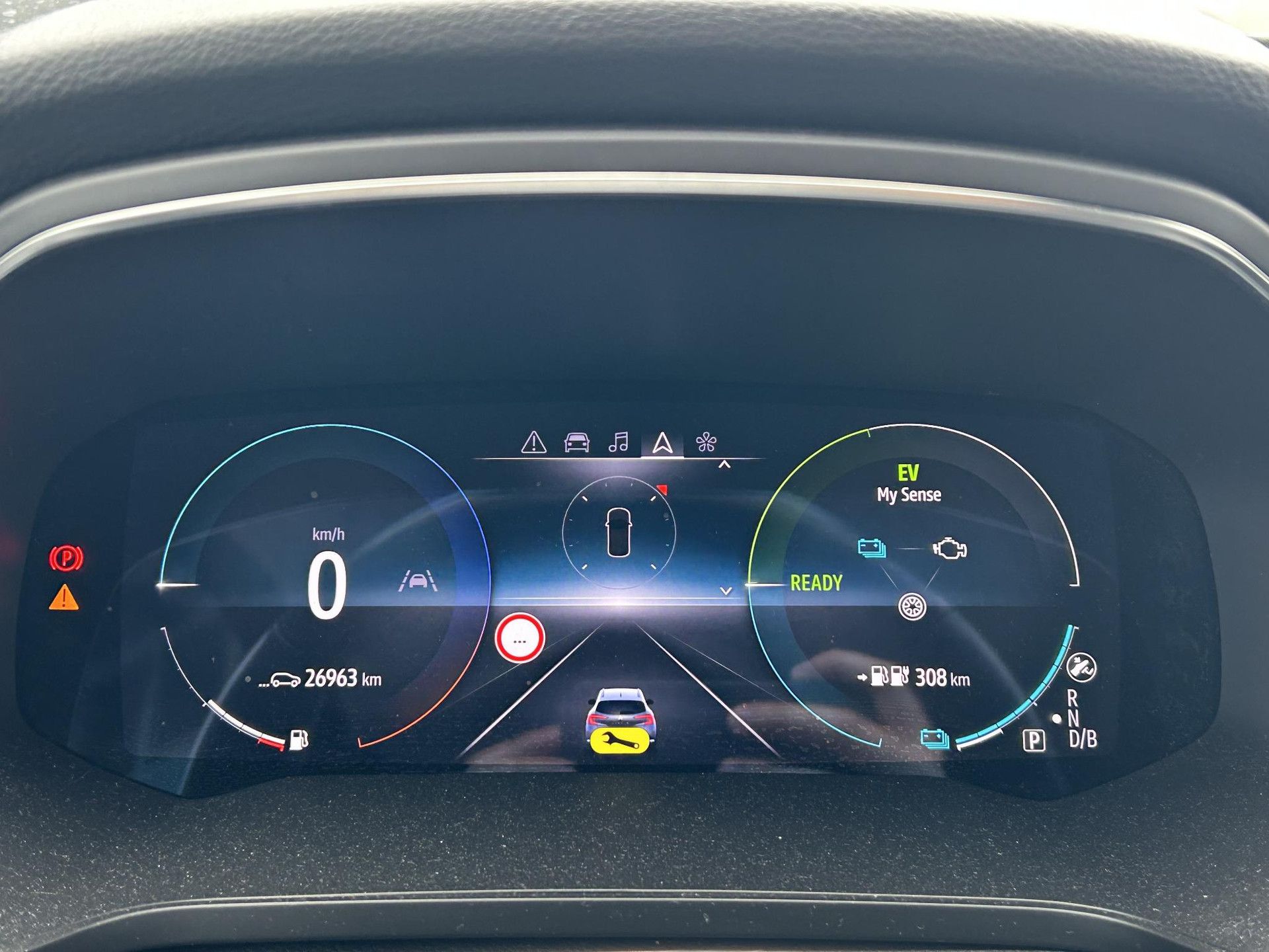 Renault Captur met kenteken S-706-GZ – dashboard
