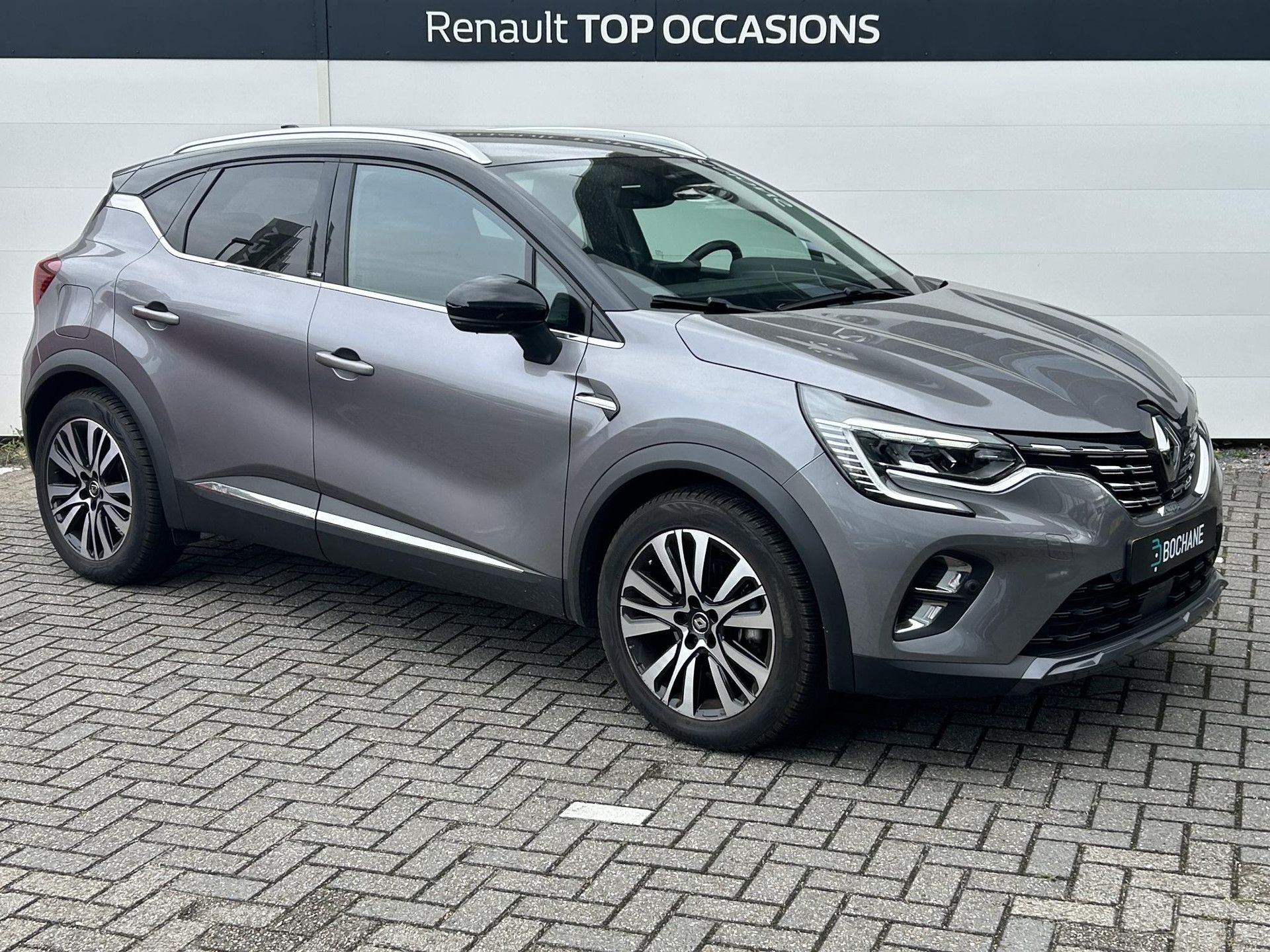 Renault Captur met kenteken S-706-GZ – detailfoto