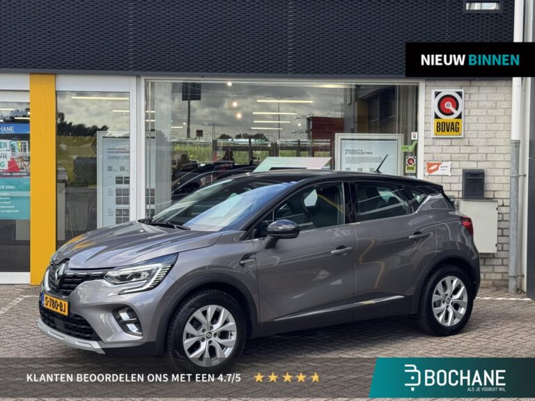 Renault Captur met kenteken S-780-BJ – vooraanzicht