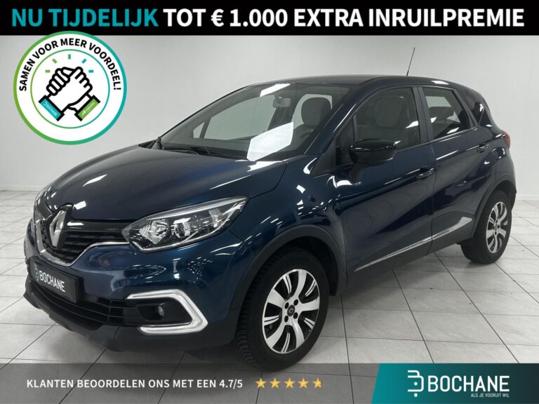 Renault Captur financial lease – kenteken SL-660-G