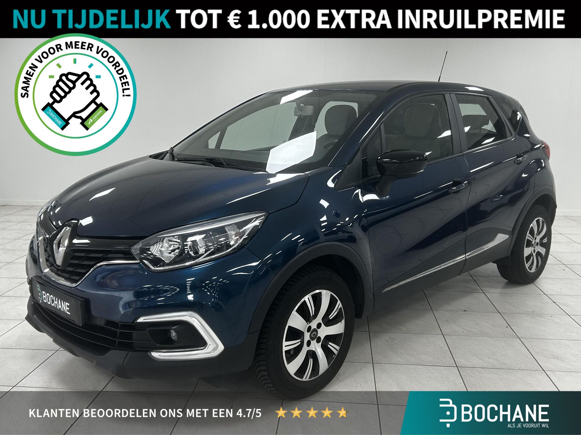 Renault Captur financial lease – kenteken SL-660-G