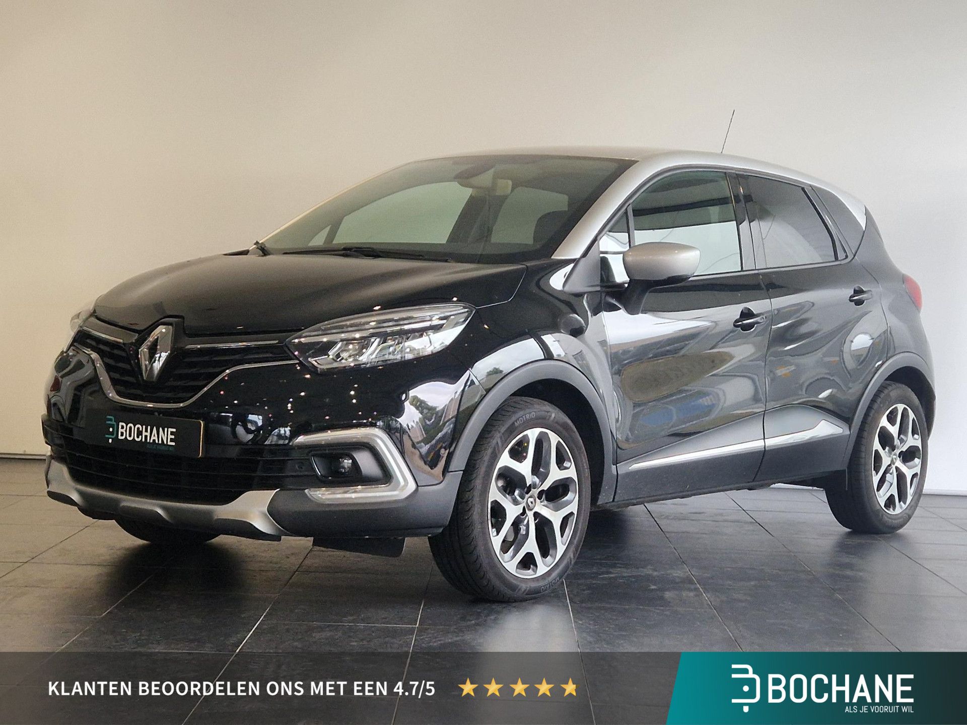 Renault Captur met kenteken ST-059-H – vooraanzicht