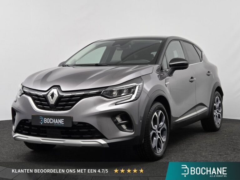 Renault Captur met kenteken T-213-TN – vooraanzicht