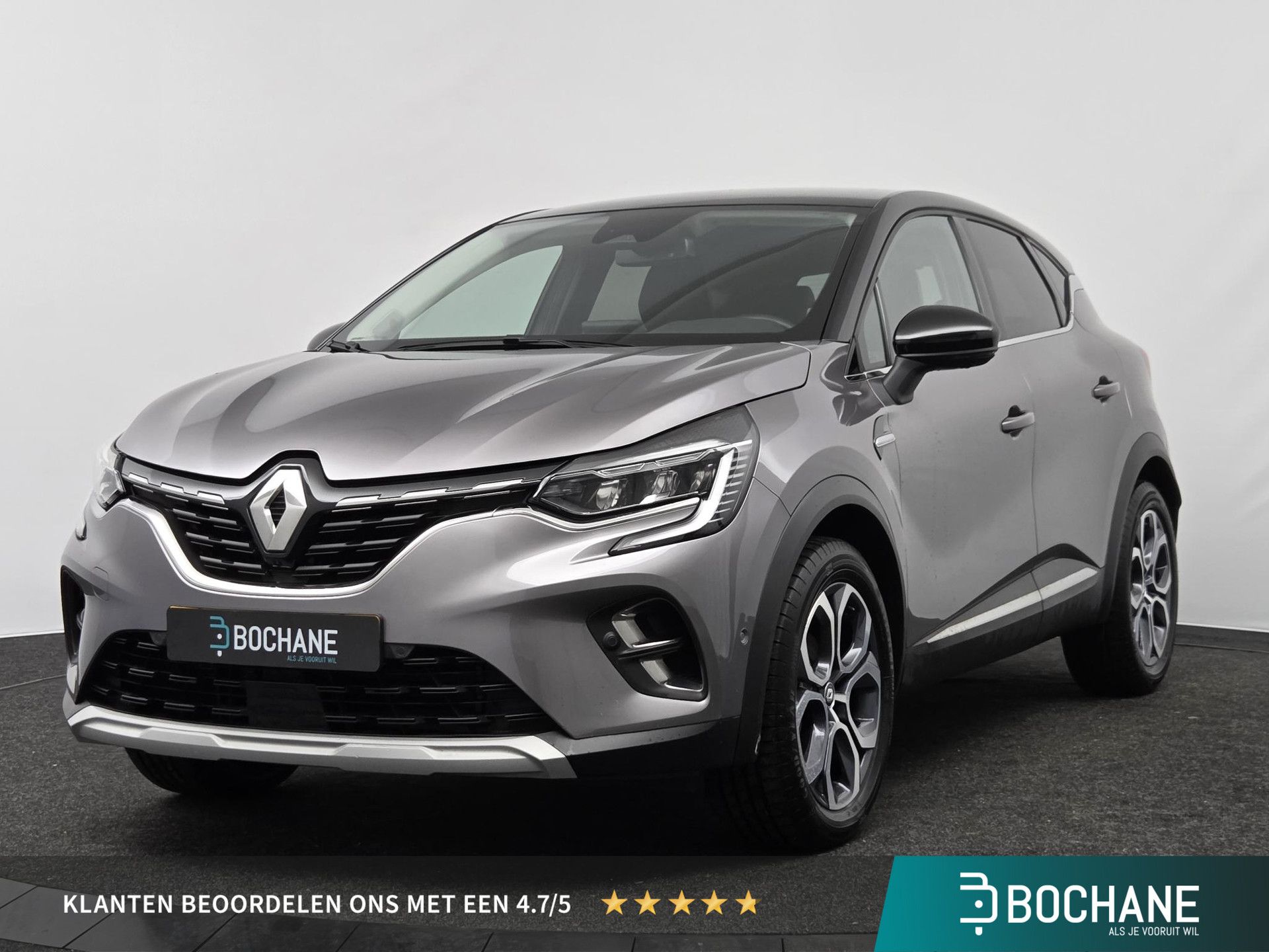 Renault Captur met kenteken T-213-TN – vooraanzicht