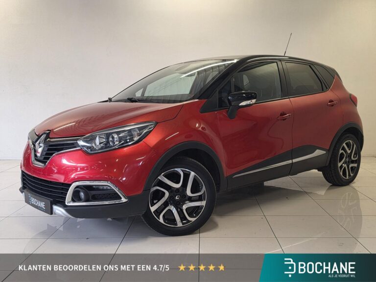 Renault Captur met kenteken T-315-LD – vooraanzicht