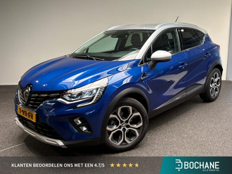 Renault Captur met kenteken T-911-FH – vooraanzicht