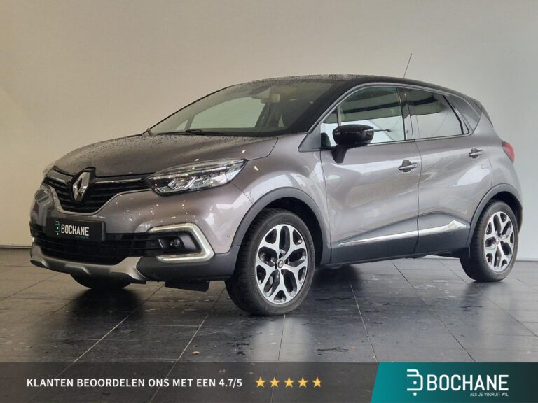 Renault Captur met kenteken TF-119-F – vooraanzicht