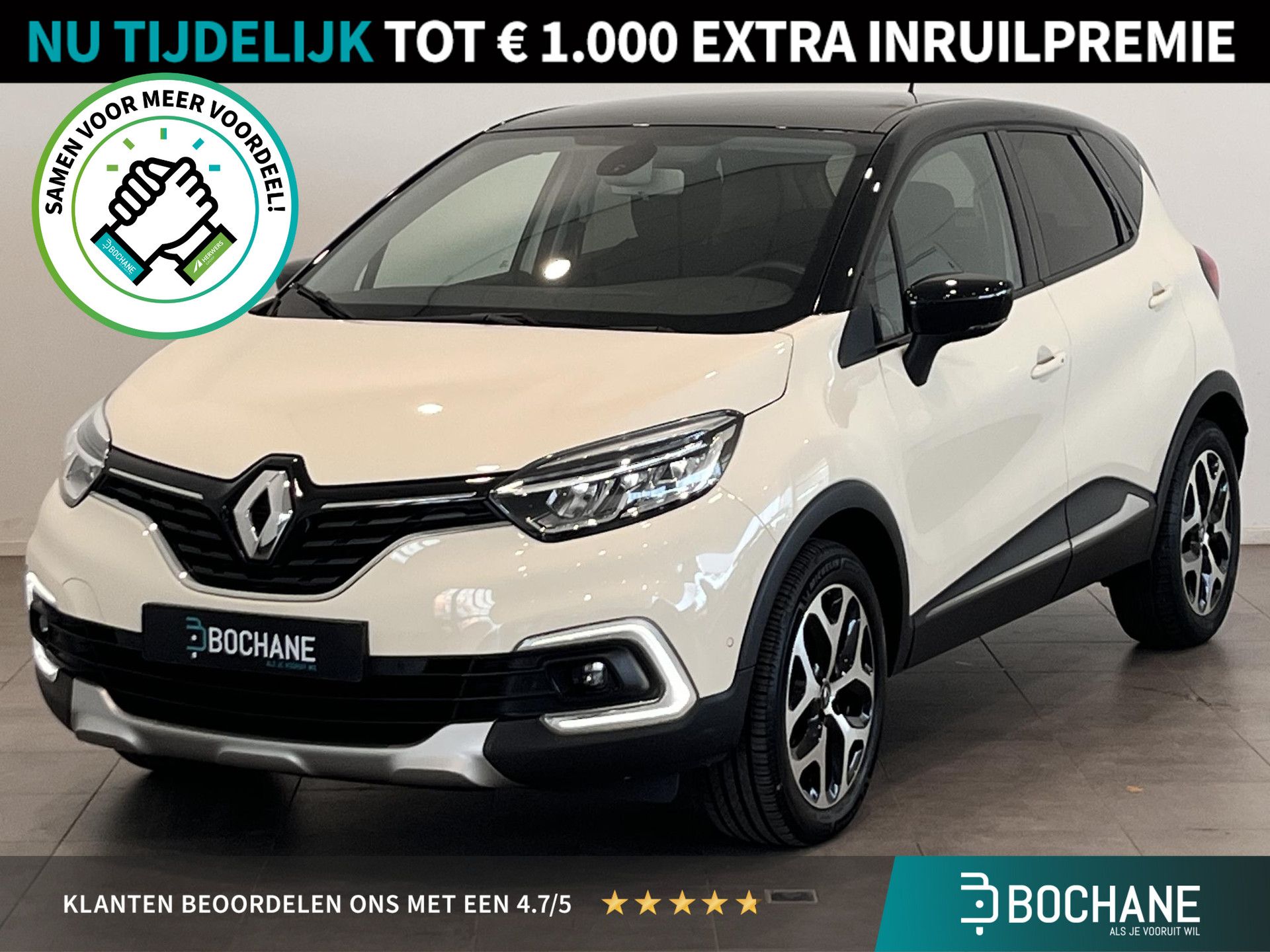 Renault Captur financial lease – kenteken TJ-025-B