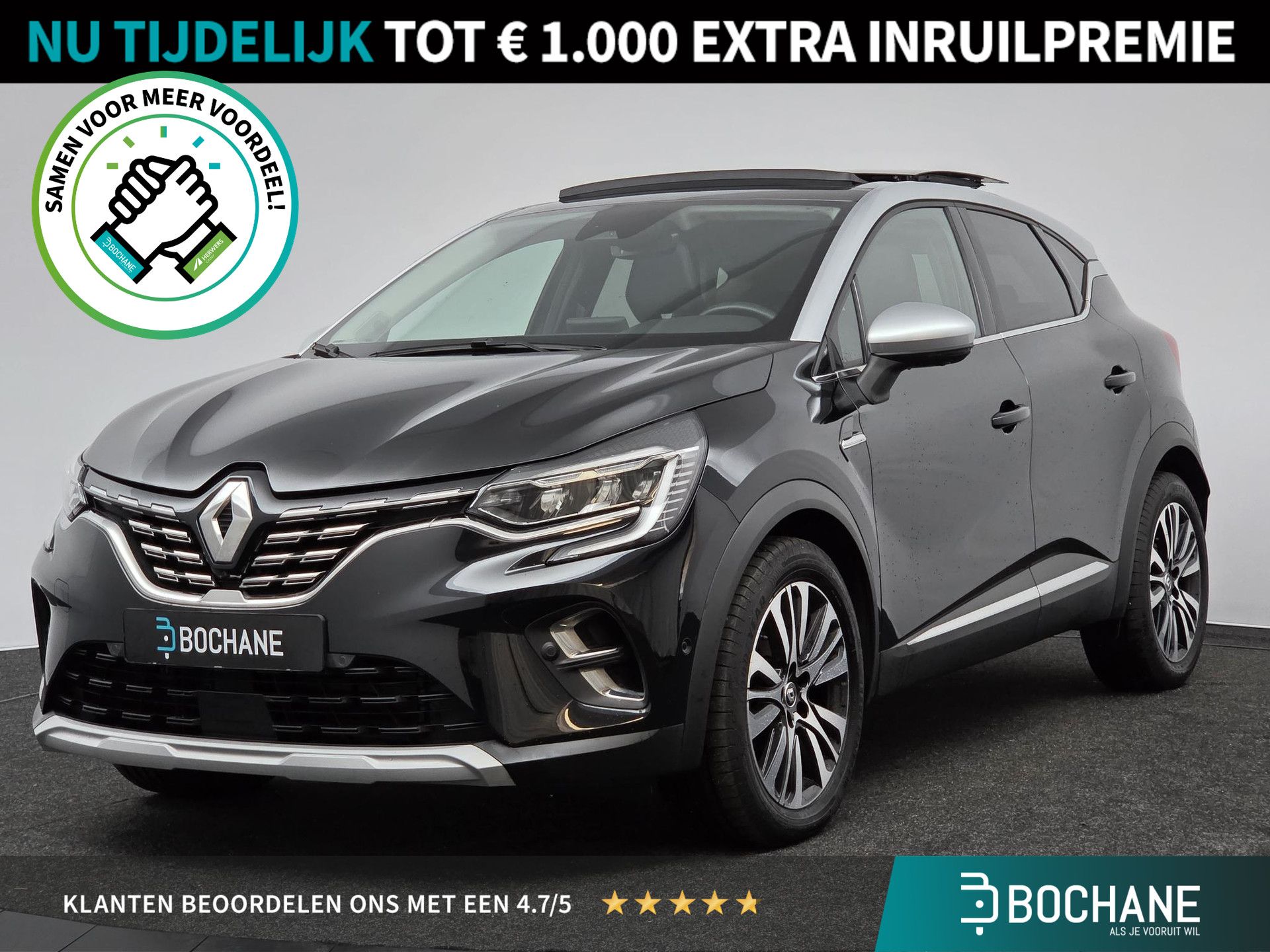 Renault Captur financial lease – kenteken X-922-PN