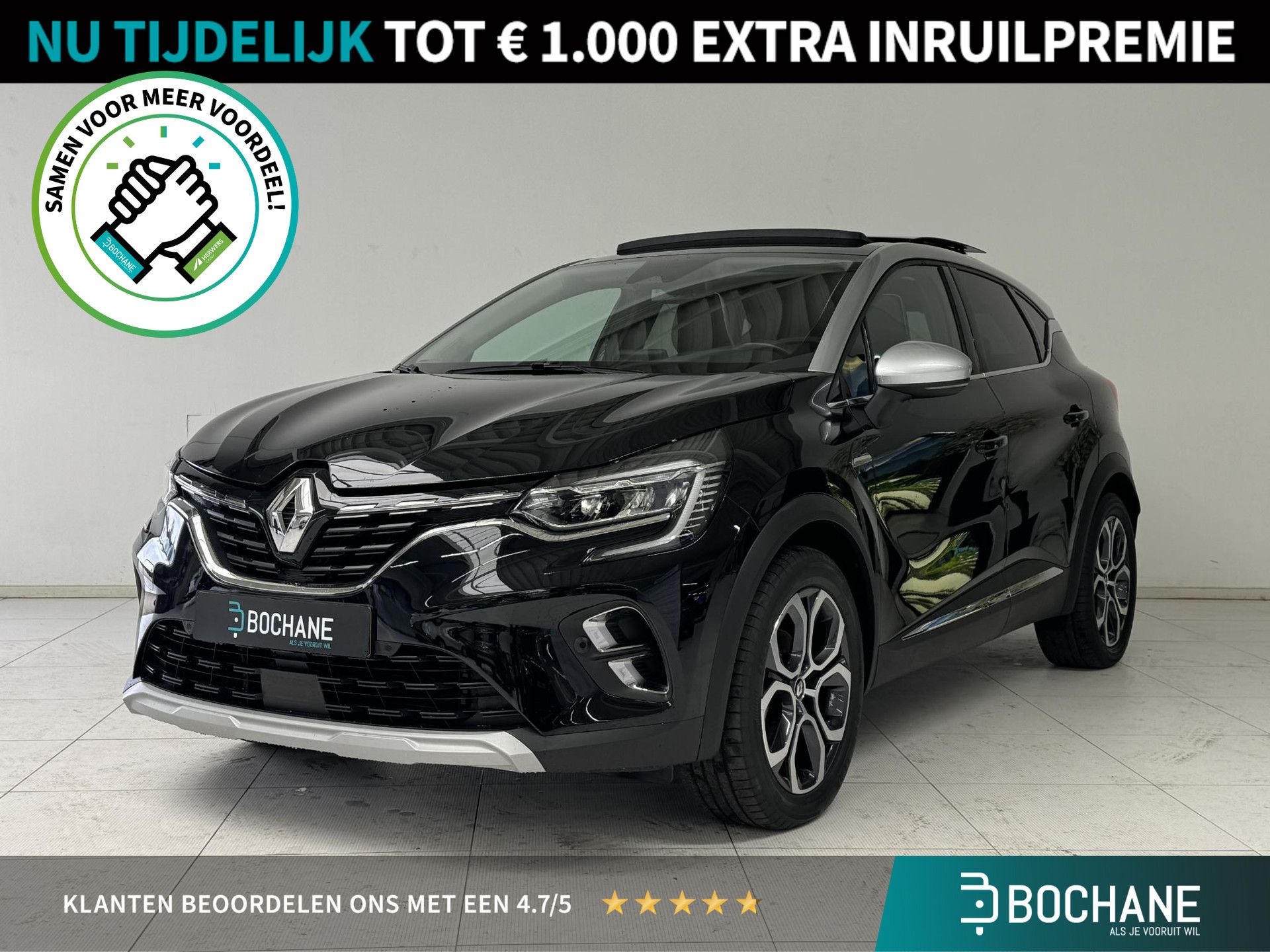 Renault Captur financial lease – kenteken X-987-XZ