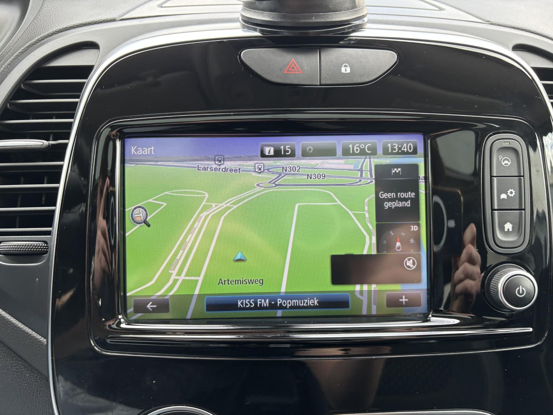 Renault Captur met kenteken ZP-211-X – detailfoto