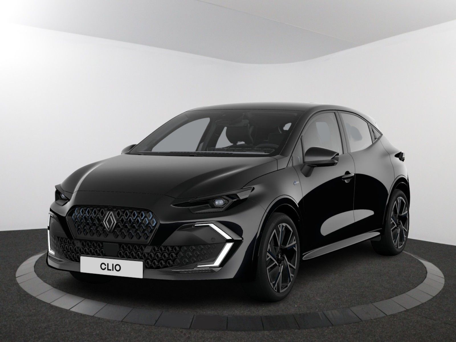 Renault Clio – vooraanzicht