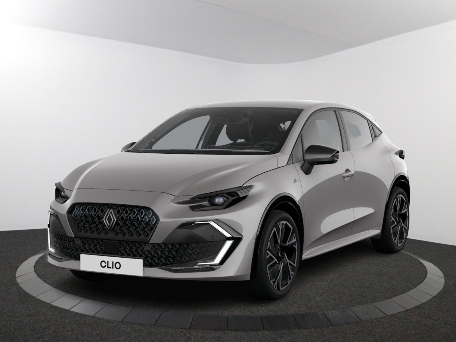 Renault Clio – vooraanzicht