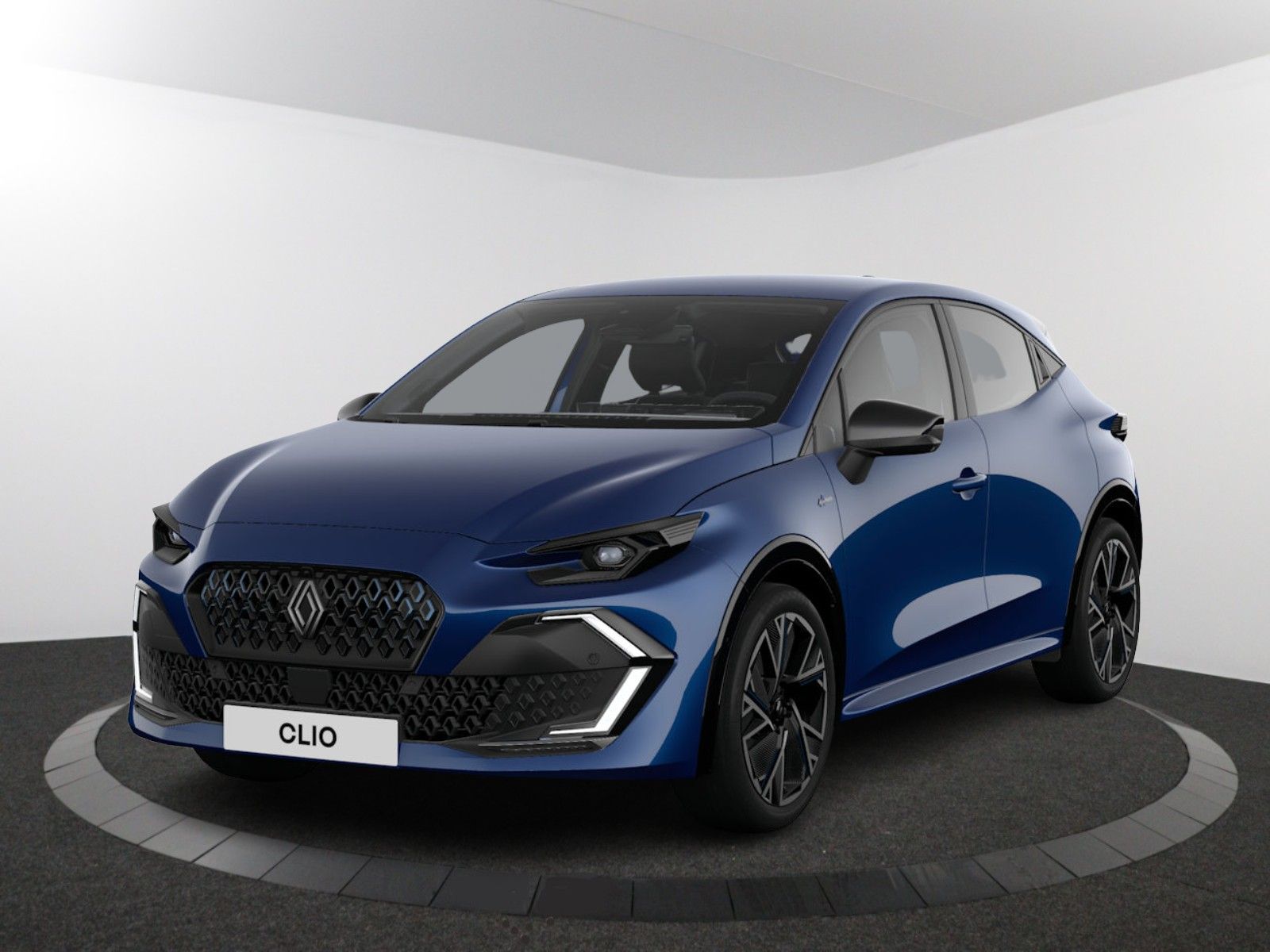 Renault Clio – vooraanzicht