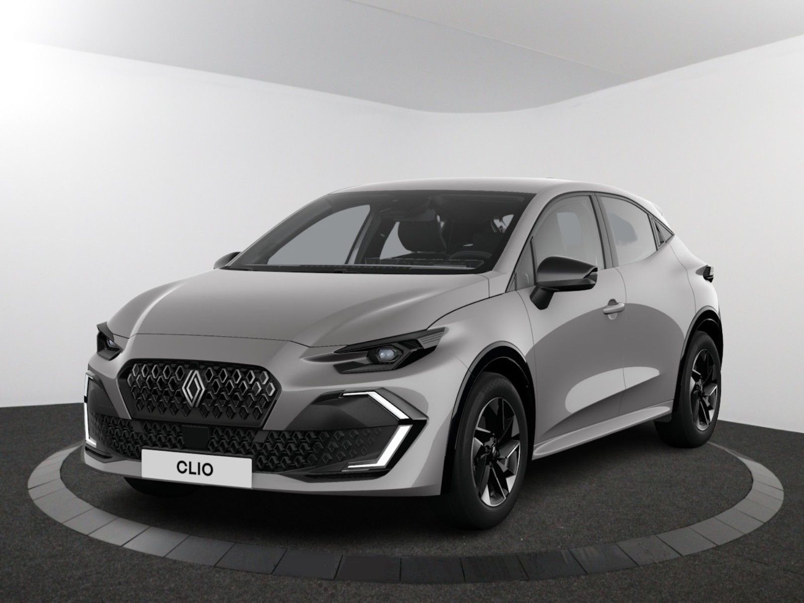 Renault Clio – vooraanzicht