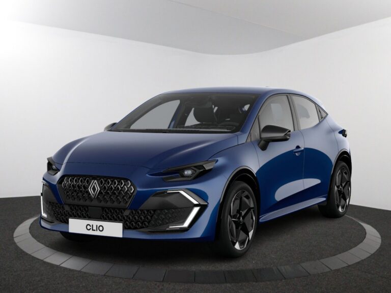 Renault Clio – vooraanzicht