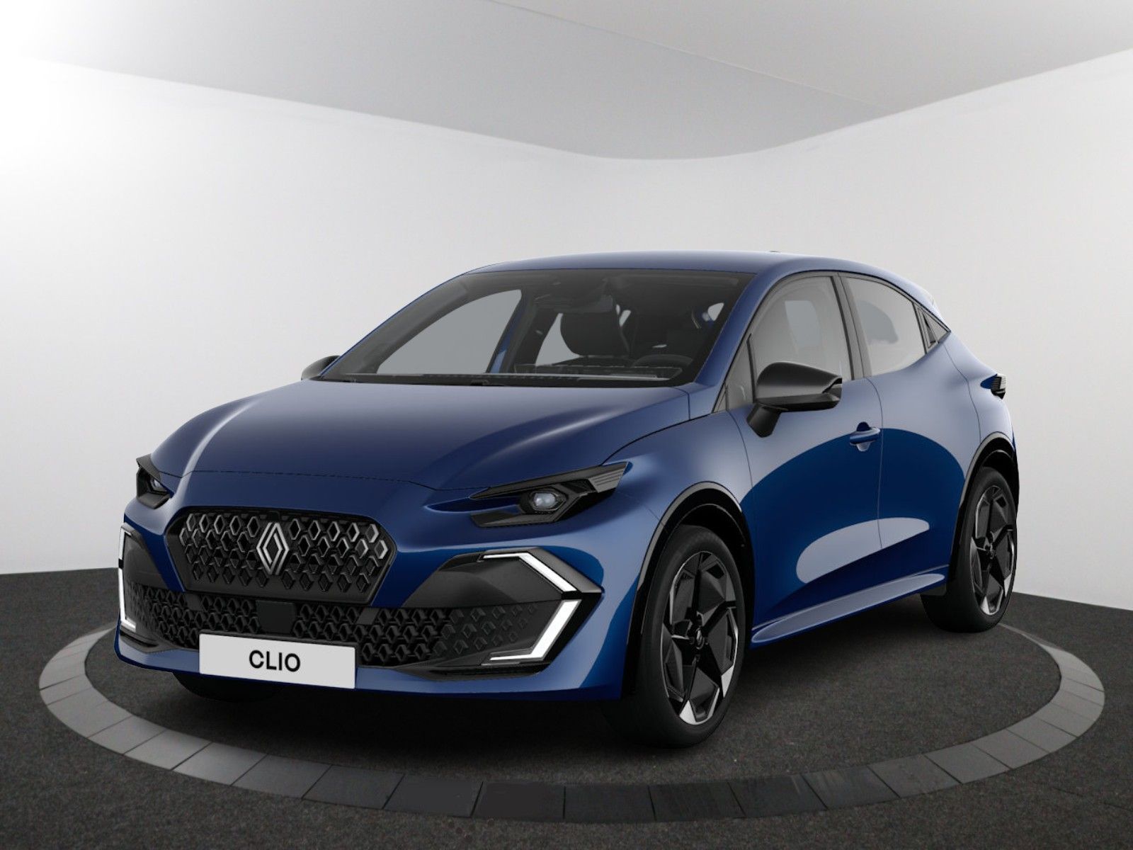 Renault Clio – vooraanzicht