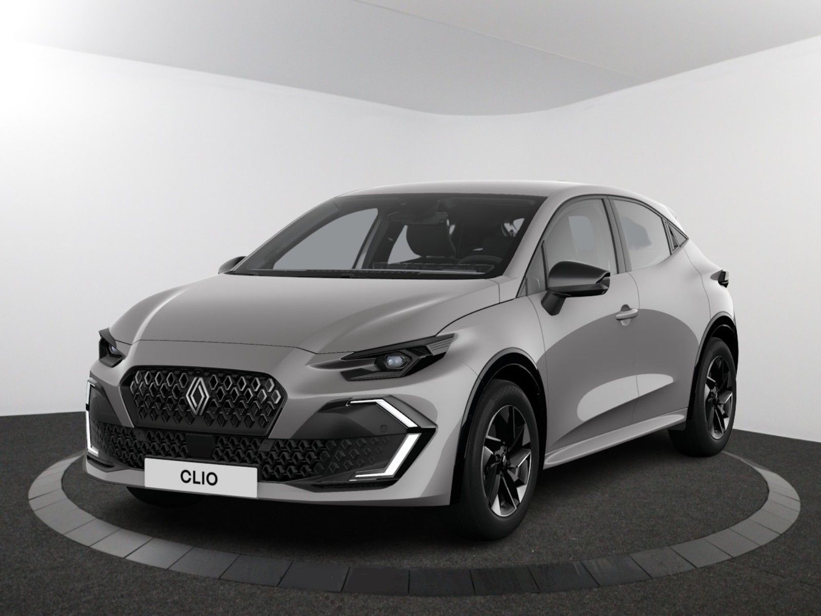 Renault Clio – vooraanzicht