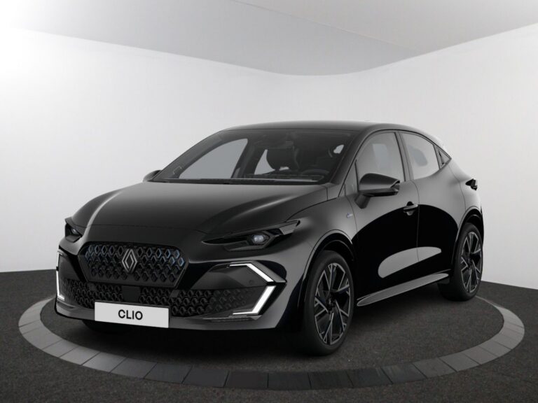 Renault Clio – vooraanzicht
