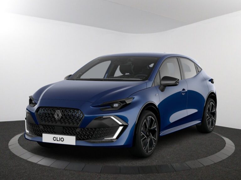 Renault Clio – vooraanzicht