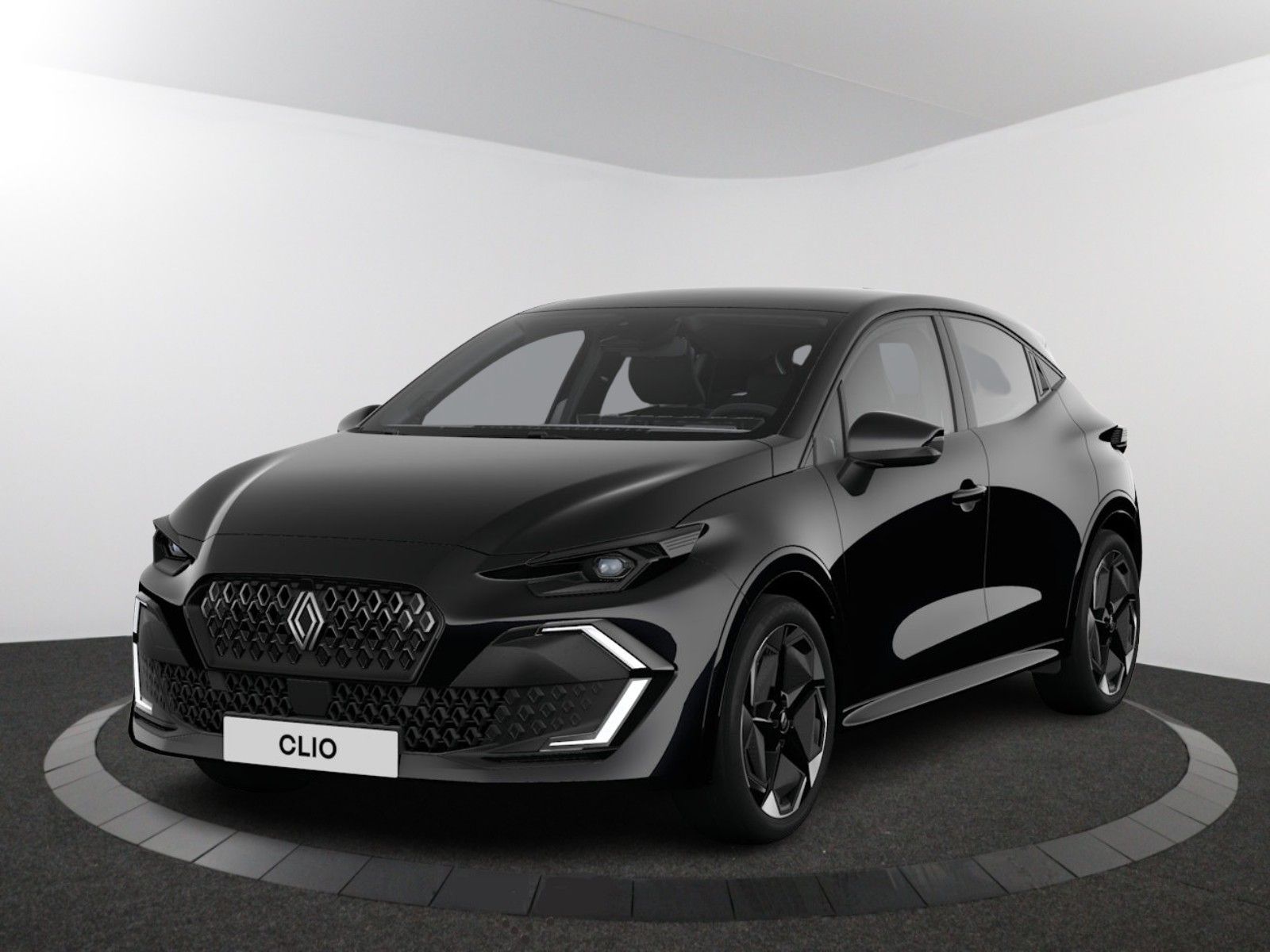 Renault Clio – vooraanzicht
