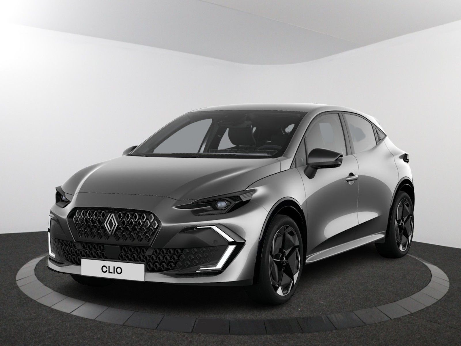 Renault Clio – vooraanzicht