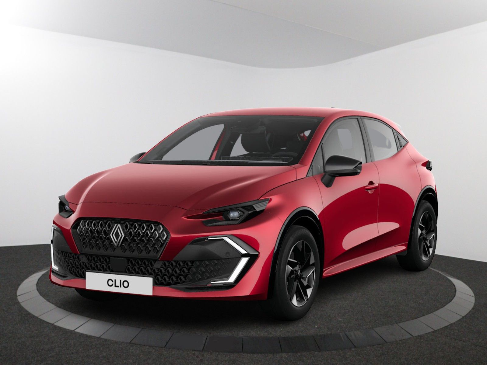 Renault Clio – vooraanzicht