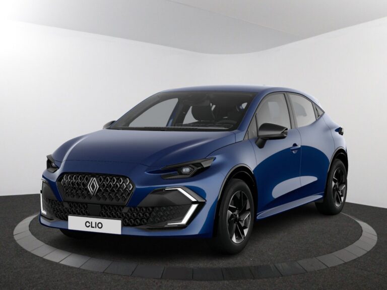 Renault Clio – vooraanzicht