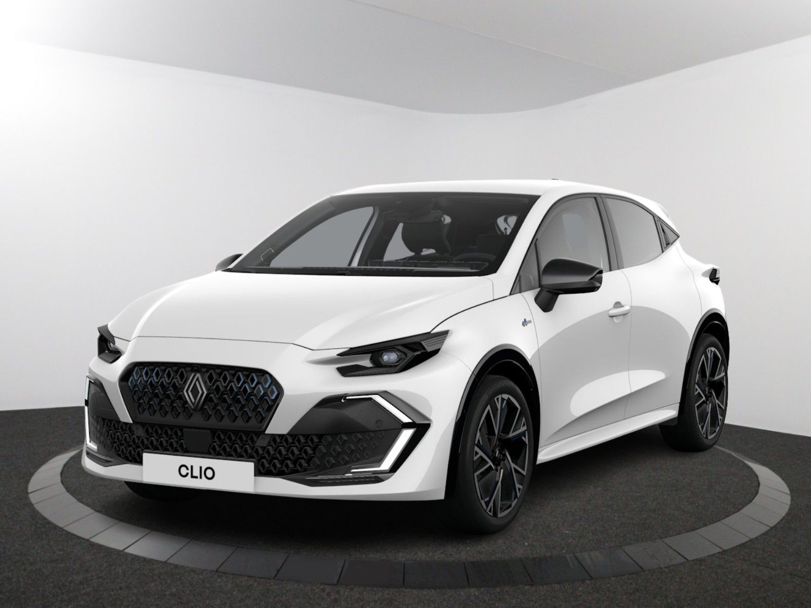 Renault Clio – vooraanzicht