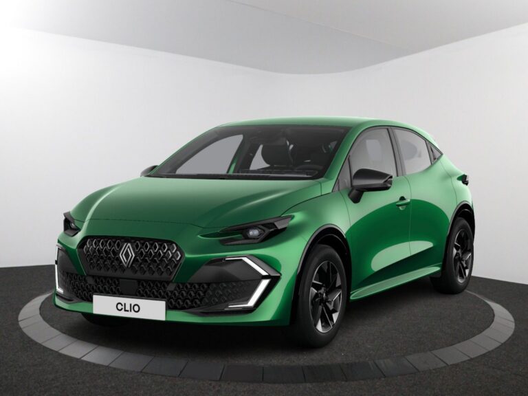 Renault Clio – vooraanzicht