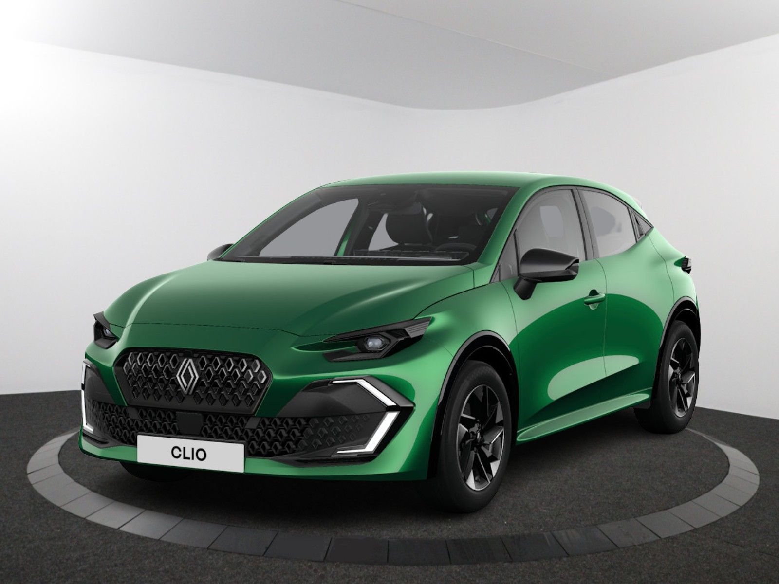 Renault Clio – vooraanzicht