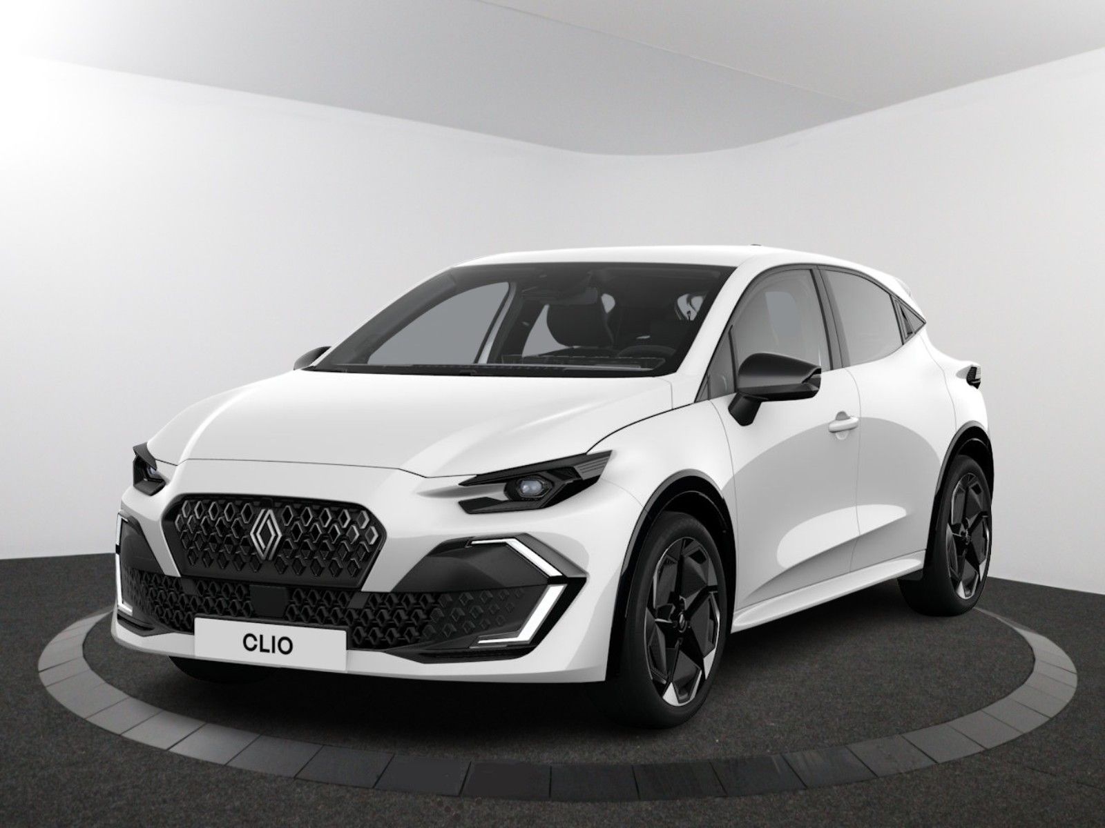 Renault Clio – vooraanzicht