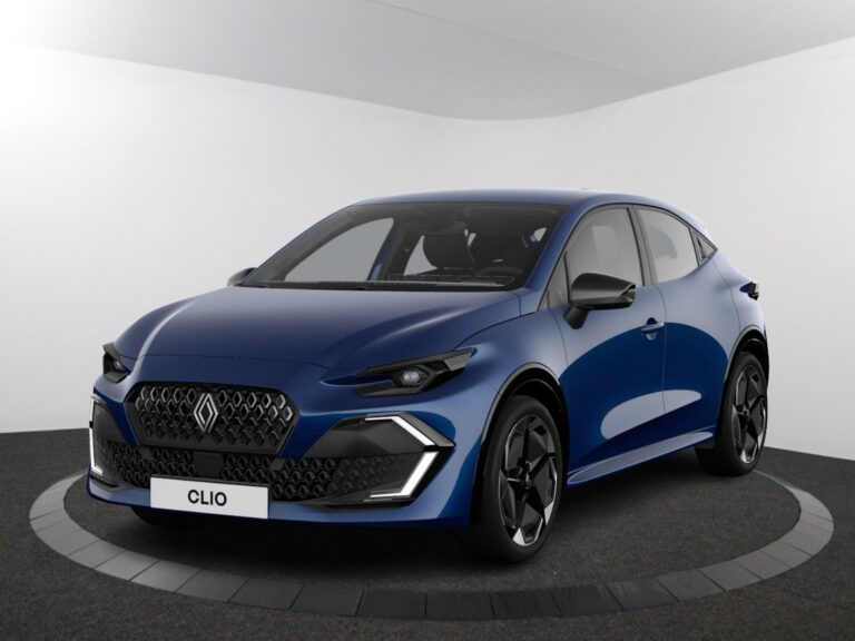 Renault Clio – vooraanzicht
