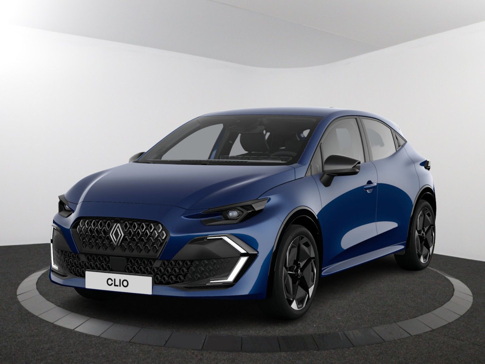Renault Clio – vooraanzicht
