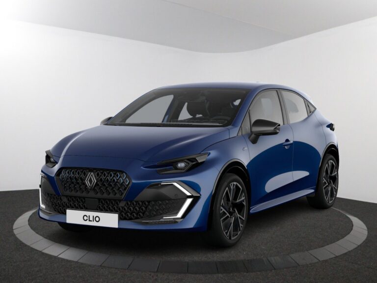 Renault Clio – vooraanzicht