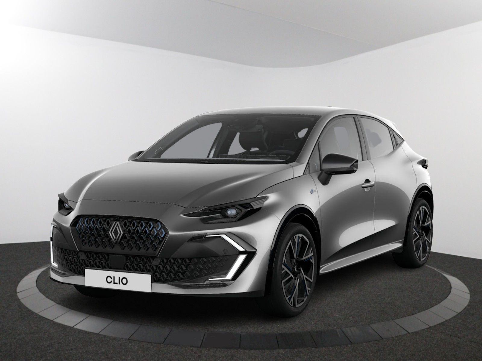 Renault Clio – vooraanzicht